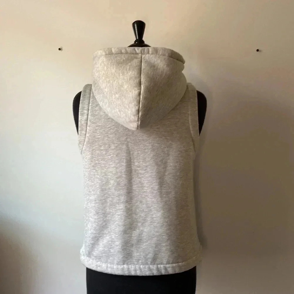 Zaful | Hooded  Vest - Picture 3 of 5